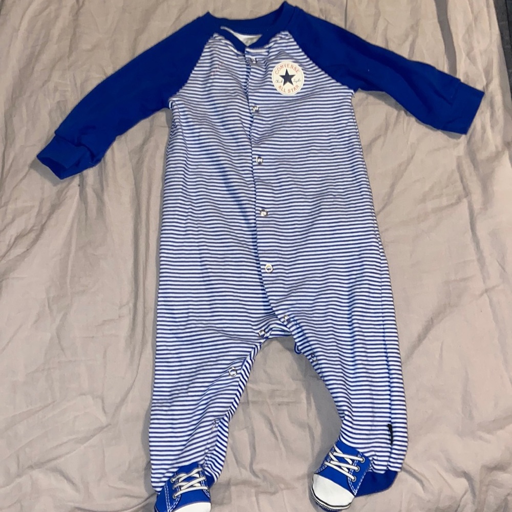 Converse Baby Onesie